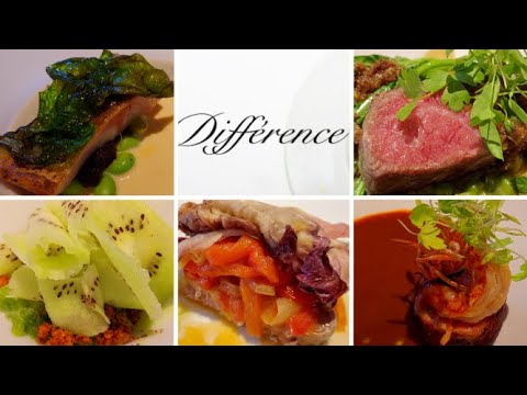 【大阪グルメ】独創的でかつ繊細なフランス料理と、いつもとは違うゆったりとした時間の中で  ー大阪 靭本町 Restaurant Differenceー　ミシュラン１星 フランス料理