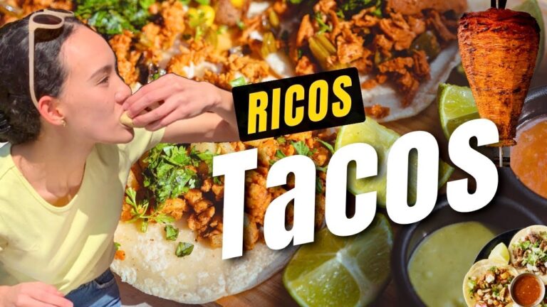 TACOS DE MÉXICO!! これが本場メキシコのタコスだ！！🌮🇲🇽