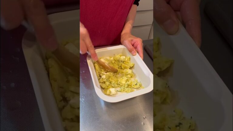 ＼ボリュームおかず／肉巻きさつまいもコロッケ レシピはコメント欄に記載 #shorts