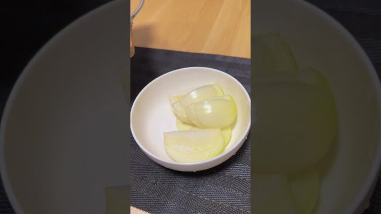 バカ痩せる玉ねぎポン酢　#shorts