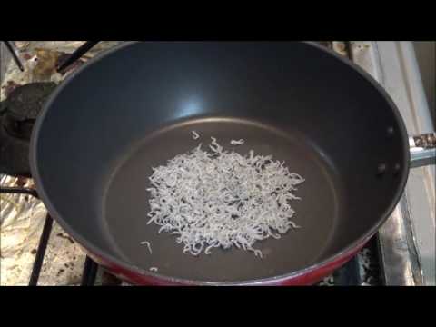 じゃこでおつまみ作り