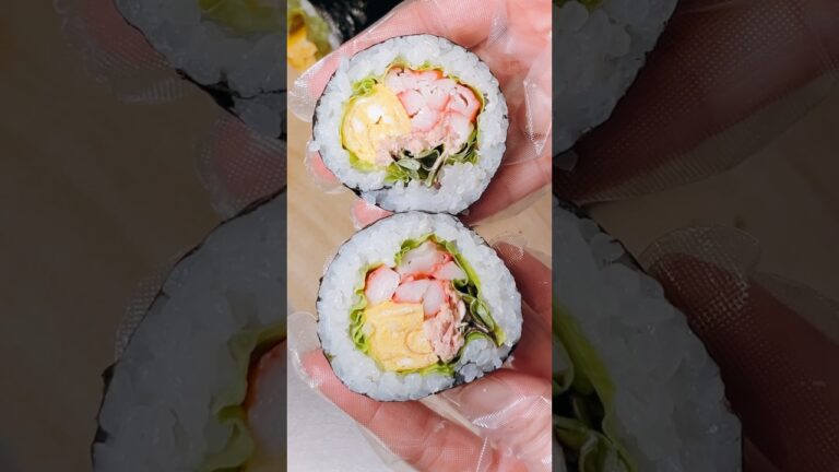 不器用さんでも作れる 今年の節分は手作り巻き寿司#shorts #簡単レシピ #japanesefood