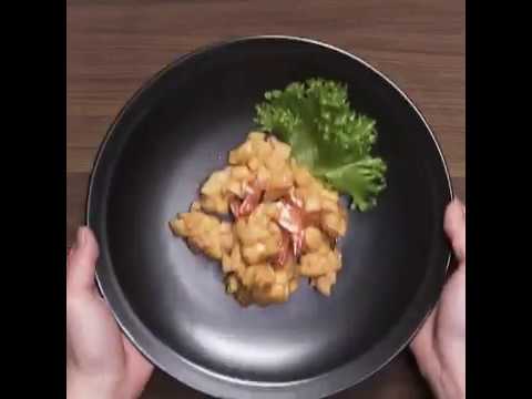 油揚げを使ってサクサクにえびフライ 和風えびフライ ｜ moguna[モグナ]