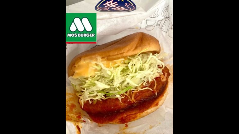 【モスバーガー】最新2/7〜辛旨ヤンニョムとり竜田バーガー