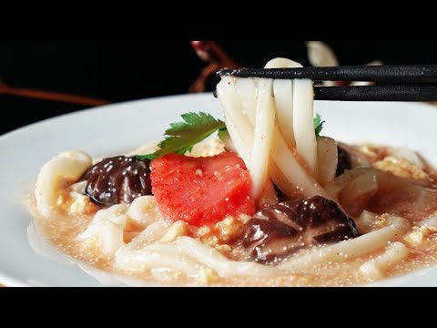 【人気No1】アツアツ明太あんかけ卵とじうどん