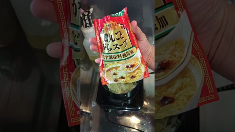 えび塩やきそばが美味しかった！