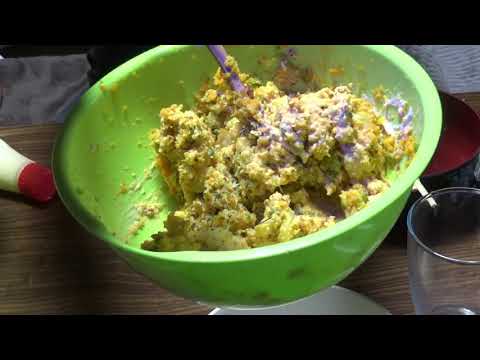 たかネコの挑戦！　じゃがいも編　ポテトサラダ