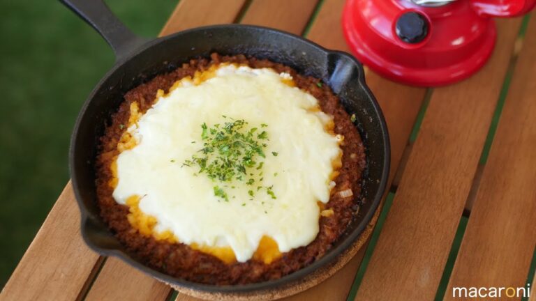 チーズがとろ〜り！ミートソースのポテトグラタンのレシピ 作り方