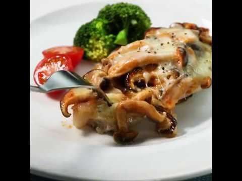 ケチャップ味がマッチ ポークソテー トマトきのこソース ｜ moguna[モグナ]