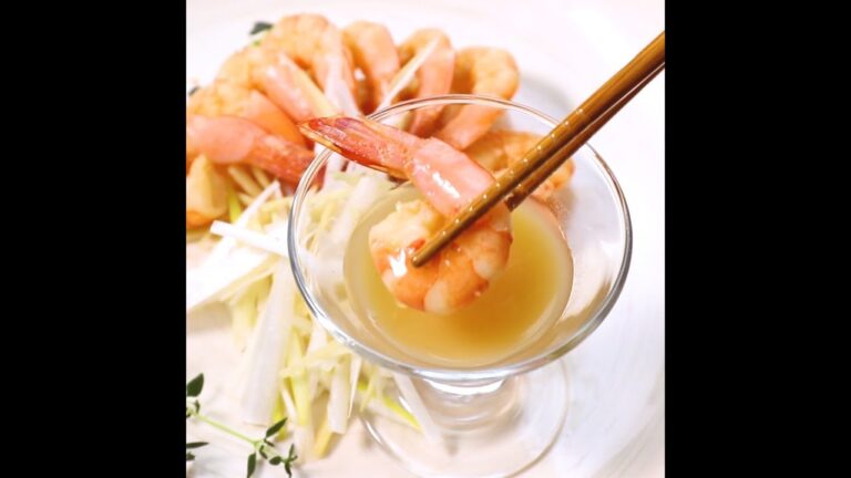 チンするだけで高級中華！？レンジで酔っ払い海老 ｜ moguna[モグナ]