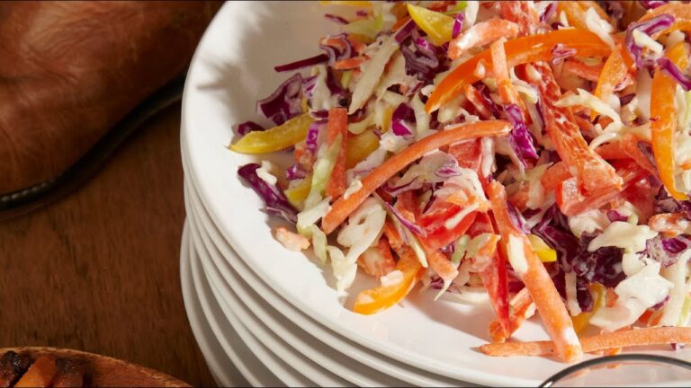 Creamy Coleslaw Recipe