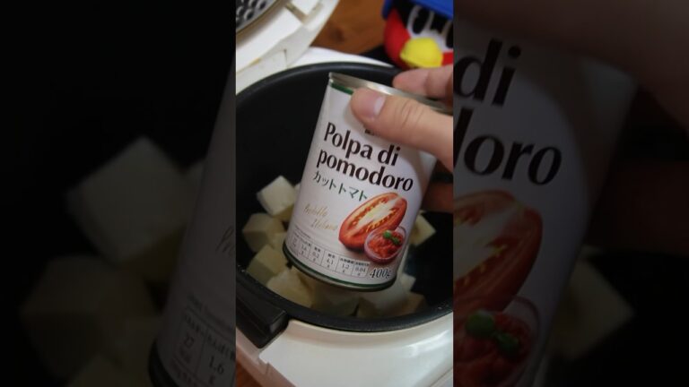 【神回】トマト缶で作る、麻婆豆腐！！！#asmr #shorts