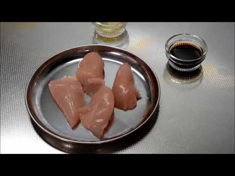 ささみのごま焼きの作り方だよ　裏ワザ