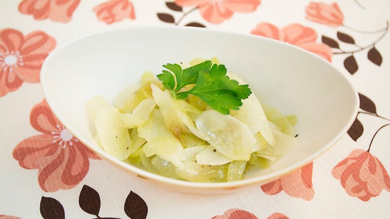 ふきとうどのマリネサラダ