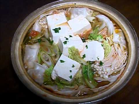 餃子トマト鍋
