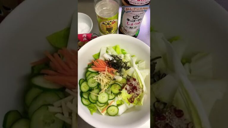 牛丼屋さん風 白菜の漬物 #shorts