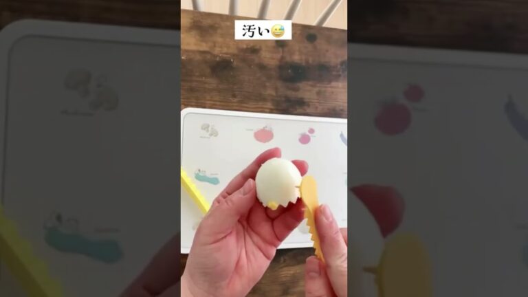 ダイソー購入品／卵の飾り切り／花卵コロン／からんコロン／お弁当のたまごのおかず