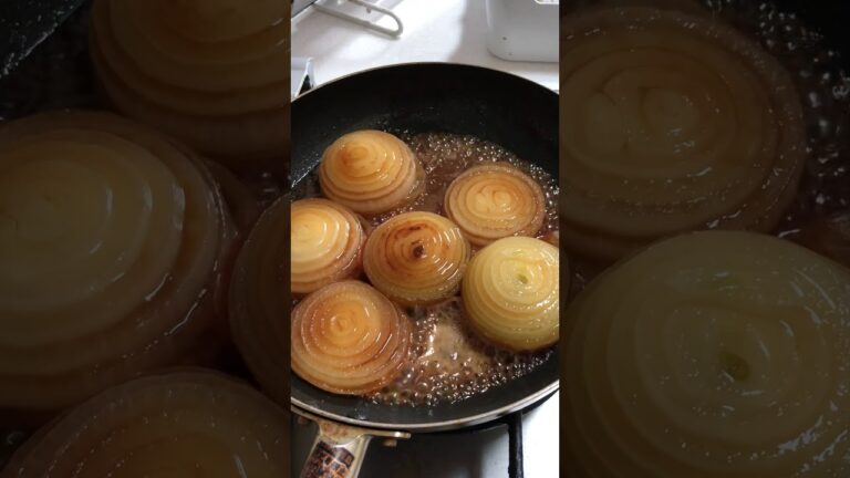 新玉ねぎの甘辛ソテー