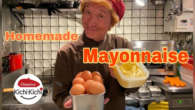 【LIVE】自家製マヨネーズとマスターの恋愛持論。そしてふわふわ卵サンド| Handmade Mayonnaise with romance theory and omelette sandwich