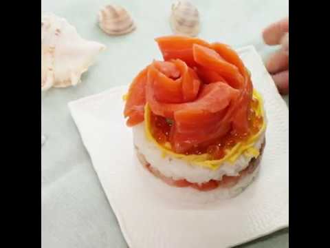 パーティーに華を添える逸品 簡単！ ちらし寿司ケーキ ｜ moguna[モグナ]