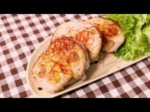 しゃきしゃき！豚ひき肉とれんこんのハンバーグ | crisp! Hamburger steak with pork and lotus root kurashiru [クラシル]