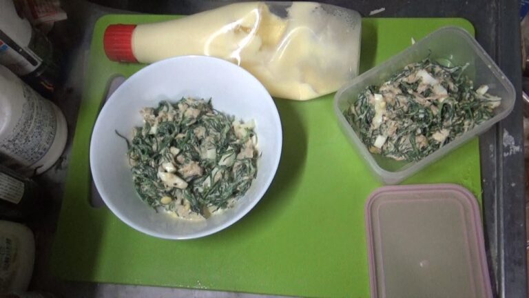 【常備菜】おかひじきでサラダ作りましょ☆