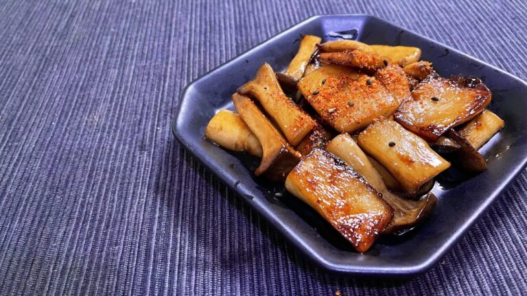 エリンギのピリ辛メンマの作り方【おつまみ】【簡単男飯】