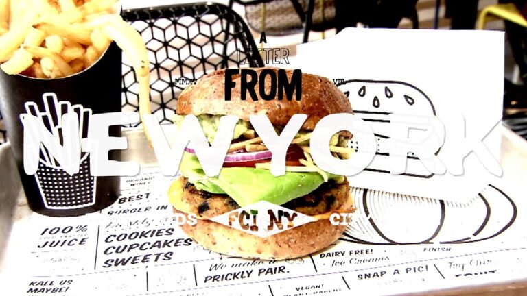 ベジバーガーが今ニューヨークで人気！｜A LETTER FROM NEW YORK