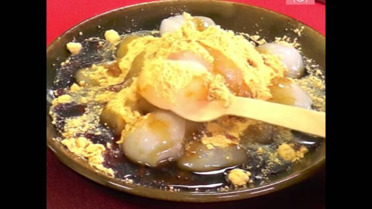 片栗粉で簡単に作れちゃう♪「黒みつわらび餅」