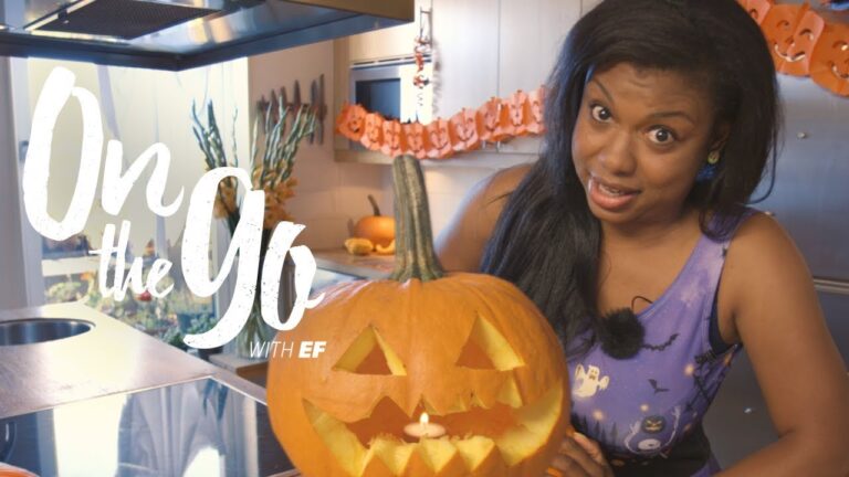 Kendra's Halloween Pumpkin Pie Milkshake – On the go with EF #49