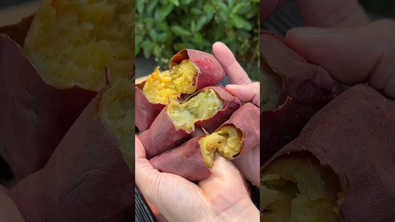 最高糖度47度のオリジナル焼き芋が最高！