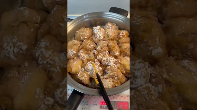 下味で決まる！王道の唐揚げ　#唐揚げ #唐揚げレシピ #queencook