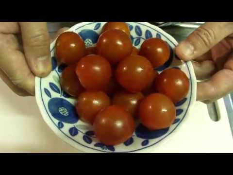 プチトマトの梅酒コンポート