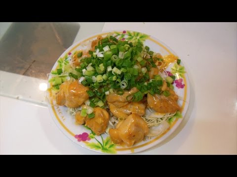 【Chicken mayonnaise】簡単！鶏マヨ【つまみにサイコー】