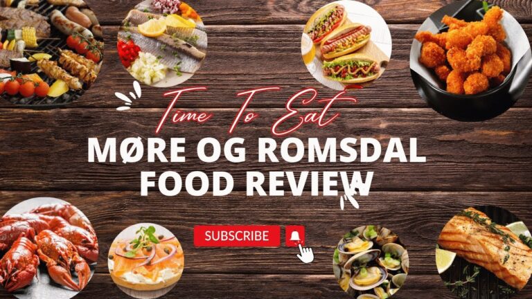 Street Food in Møre og Romsdal Must-Try Møre og Romsdal Street Food Fjord Street Food