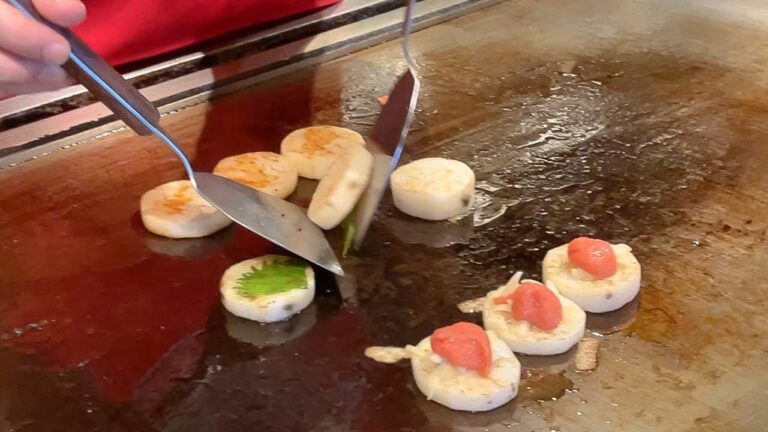 ホクホク香ばしい！最高に美味しい長芋ステーキ３種盛り！