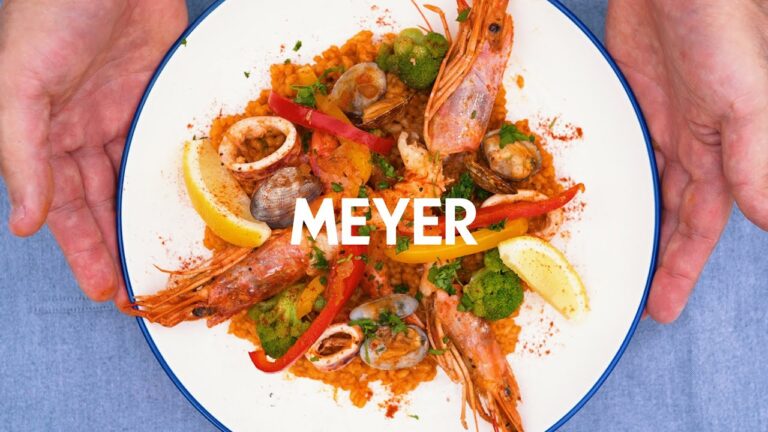 【佐藤翔太シェフ】魚介パエリア【MEYER マイヤー】