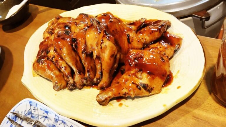 普通のレンジで料理いっぱい作るぞ！ 【鳥の照り焼き・豆腐ハンバーグ】