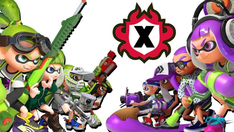 Xパワー4000超えの最強プレイヤー達と戦ってきました【Splatoon3】