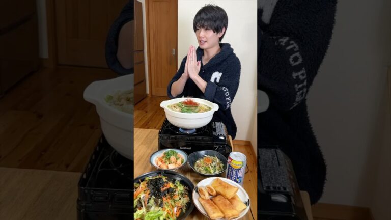 育休中の夜ごはん