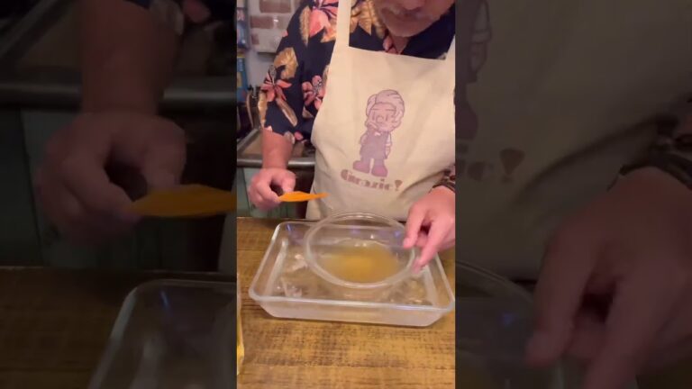 魚介の冷製パスタ