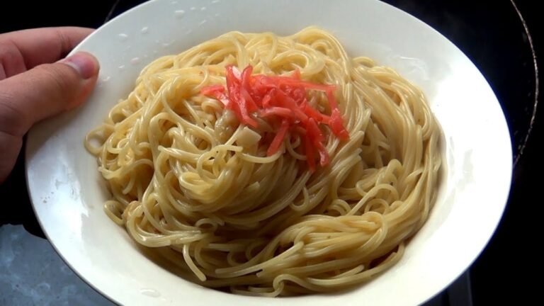 柚子胡椒で作るペペロンチーノの作り方