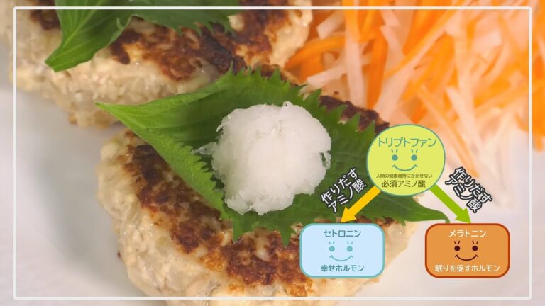 はるるクッキング「豆腐ハンバーグ」