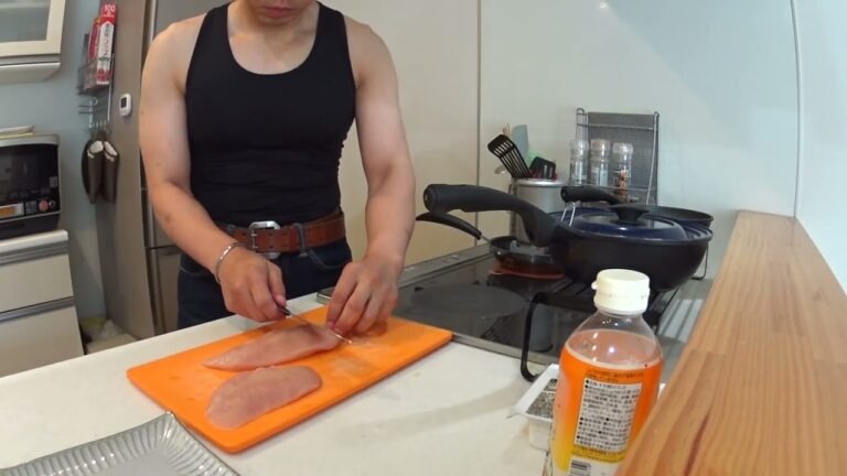 鶏むね肉の生姜焼き