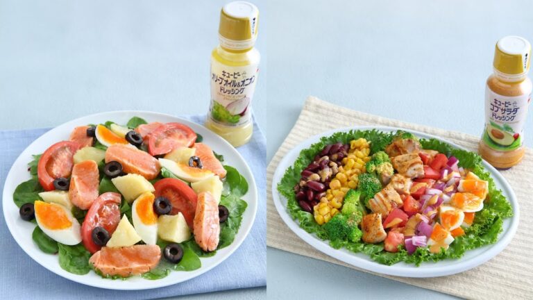 8月31日は「野菜の日」。おしゃれなサラダで野菜を楽しもう！