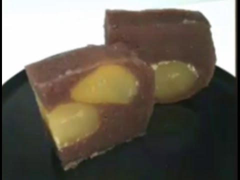 【おやつレシピ】栗蒸しようかんの作り方♪