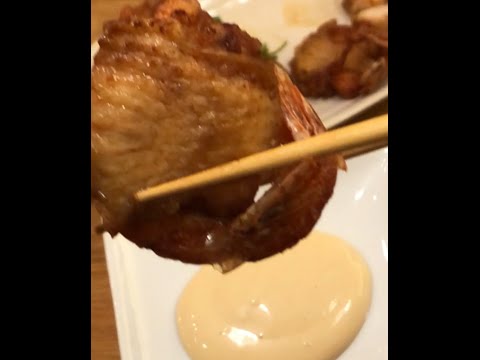 【簡単料理レシピ】 『海老手羽から』 からマヨで！ （からしマヨネーズ）  ミシュラン級？  chicken shrimps  #shorts