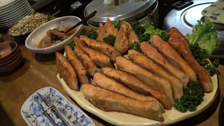 普通の台所で１４人前作るぞ！【サーモンのムニエル・豚ロースのオーブン焼き】