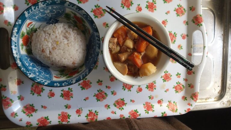 圧力鍋で超簡単！里芋と鶏肉の煮しめ
