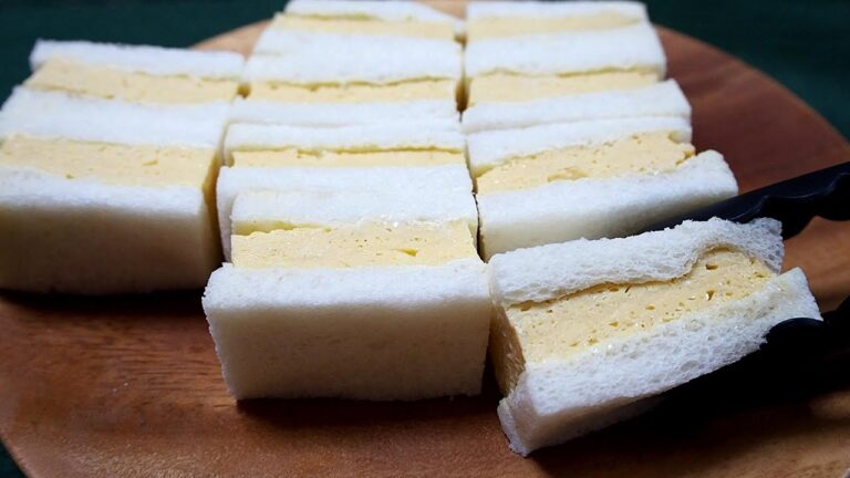 芸能人の手土産で有名な『玉子サンド』を食べてみた！【天のや西武池袋店】ふわふわ玉子が美味！東京・池袋